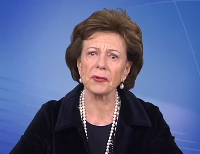 Neelie Kroes video shot