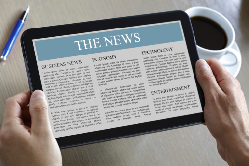 News sul tablet