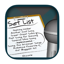 Set List Maker App