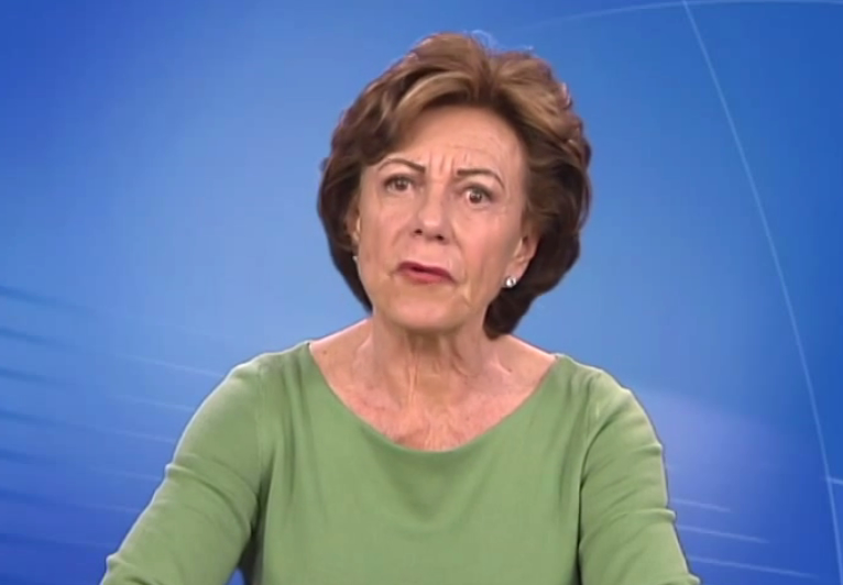 Neelie Kroes video shot cloud computing