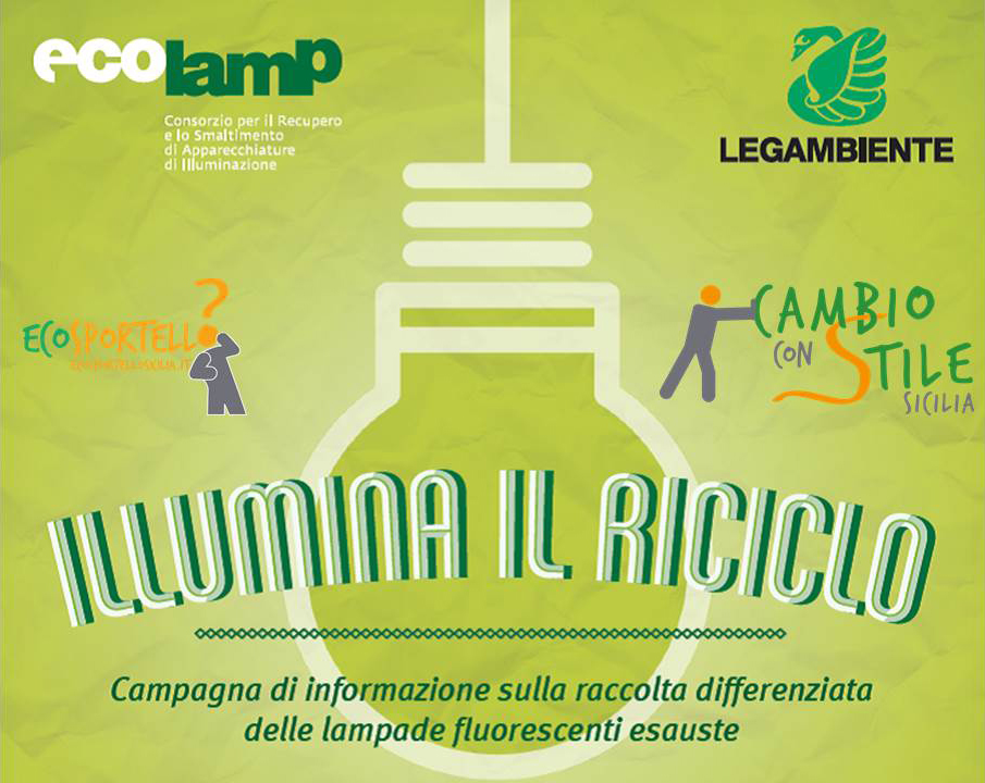 Illumina il riciclo 2014