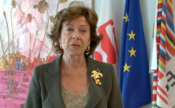 Neelie Kroes video shot mhealth