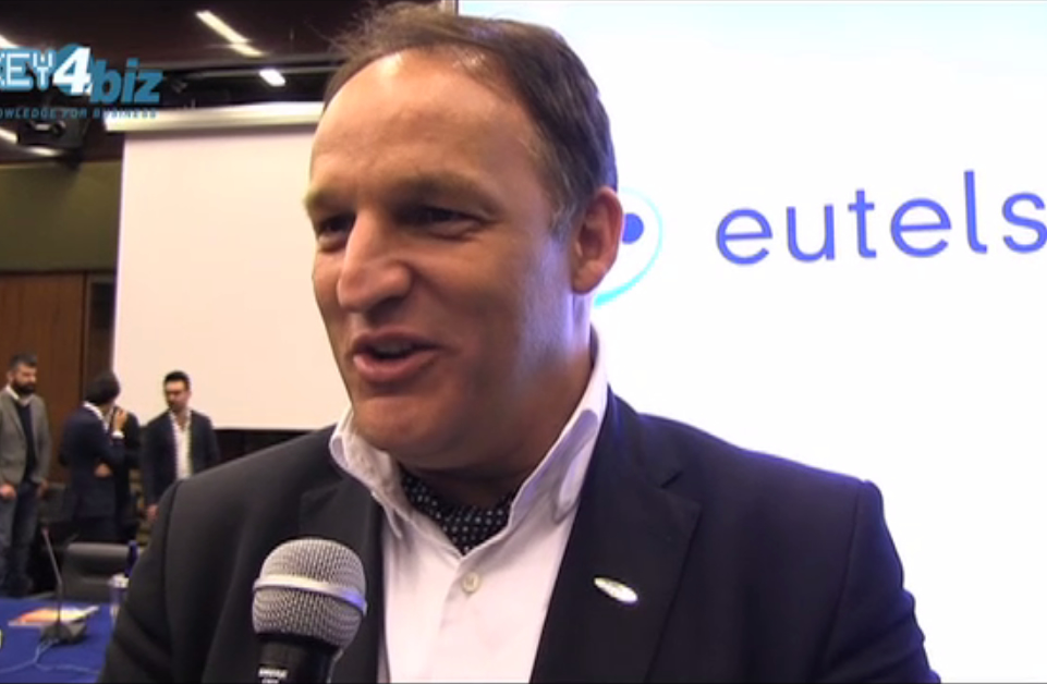 Intervista Markus Fritz Eutelsat