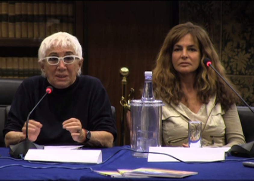 Lina Wertmuller e Giuliana De Sio