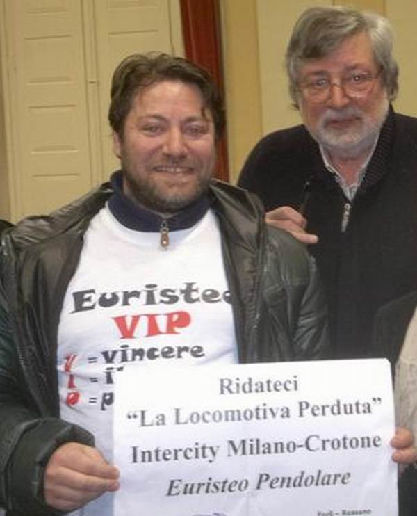 Euristeo Ceraolo e Francesco Guccini