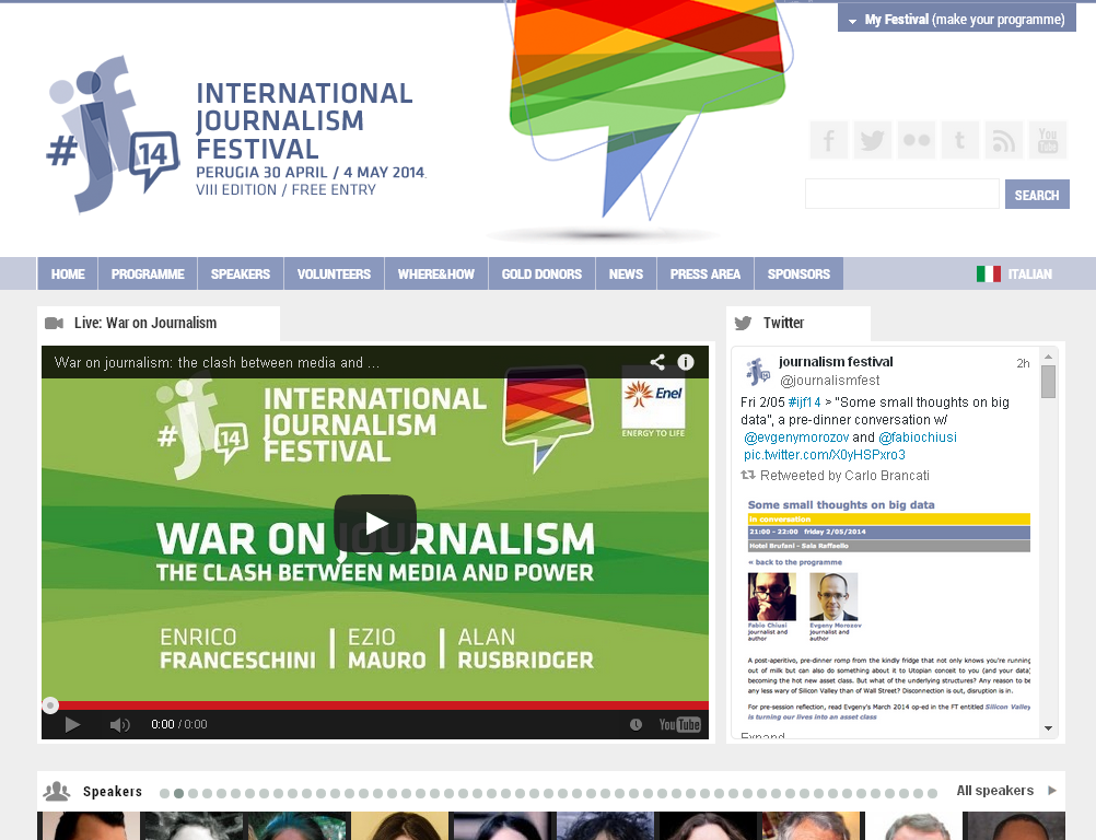 Journalismfestival.com