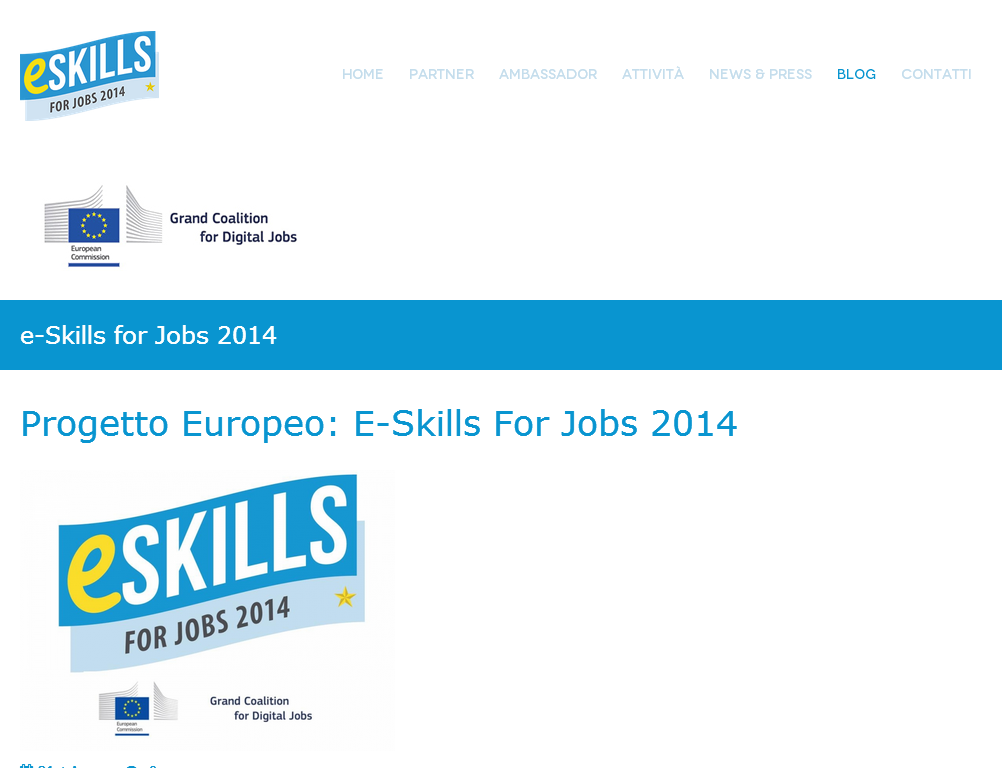 Eskillsforjobs.it