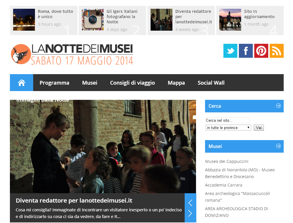 Lanottedeimusei.it