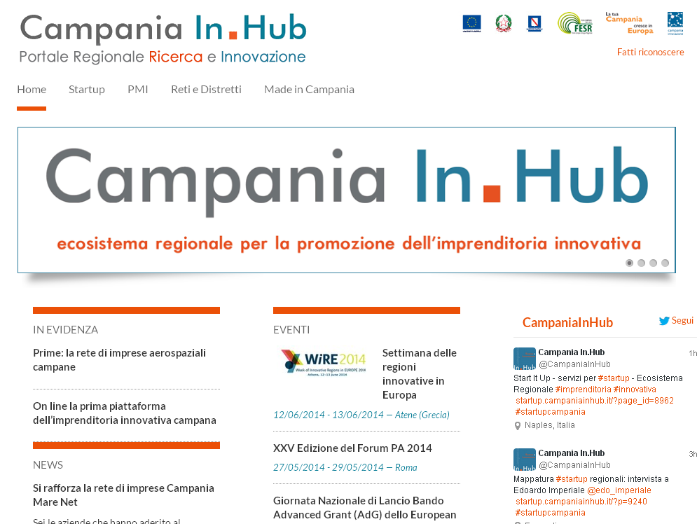 Campania In.Hub