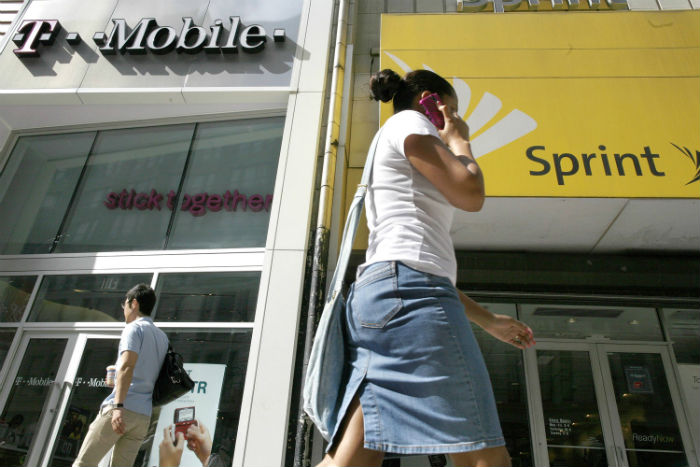 Sprint, T-Mobile