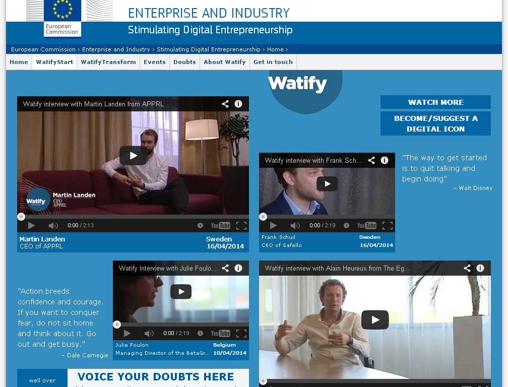 Watify_Web Site