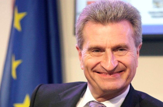 Günther Oettinger