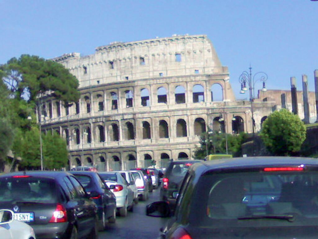 Smart City_Traffico a Roma