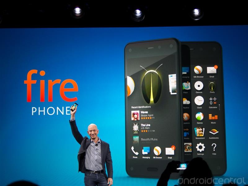 Fire phone