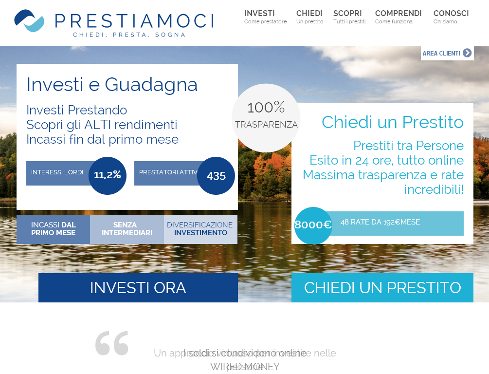 Prestiamoci.it