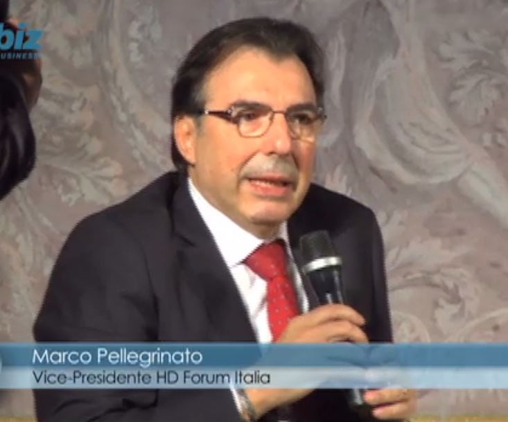 Marco Pellegrinato, Forum HD Lucca