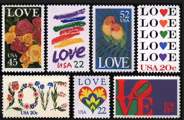 Love Stamp