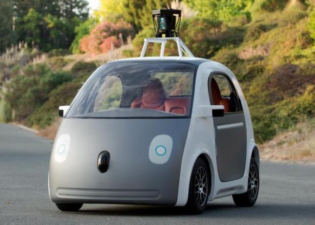 Google Self Driving Car