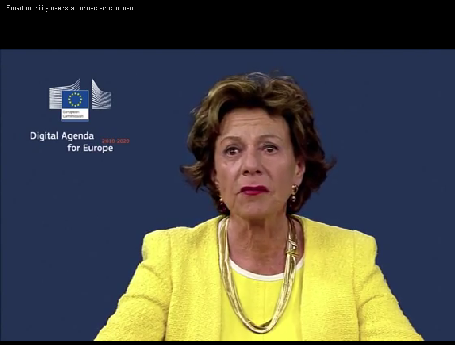 Smart Mobility_Neelie Kroes