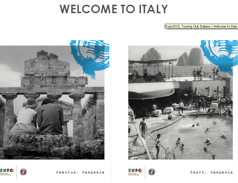 Expo 2015_Welcome To Italy