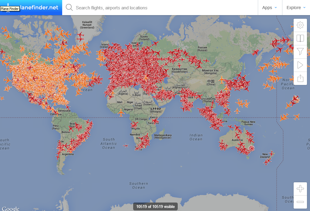 Planefinder.net