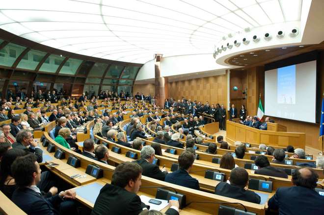 Aula dei Gruppi Parlamentati della Camera