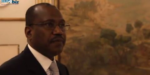 View from the top: Hamadoun Touré, Secretary General ITU