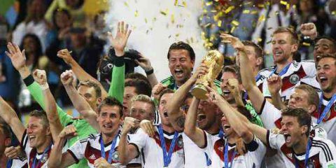 Mondiali di calcio, flop su Twitter della finale Germania-Argentina