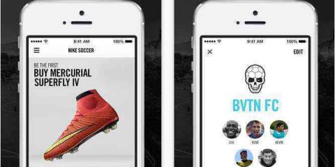 @App4Italy. La recensione del giorno: Nike Football