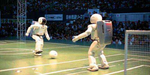 Il Giappone sogna le prime Olimpiadi dei Robot nel 2020