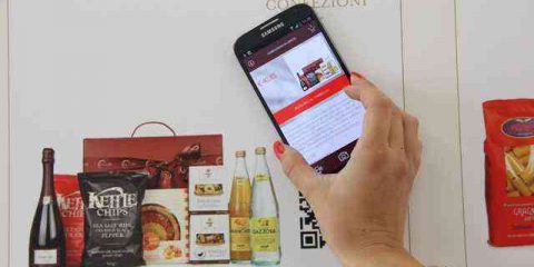 Vodafone e Eataly, con ‘smartposter’ per fare la spesa col proprio smartphone