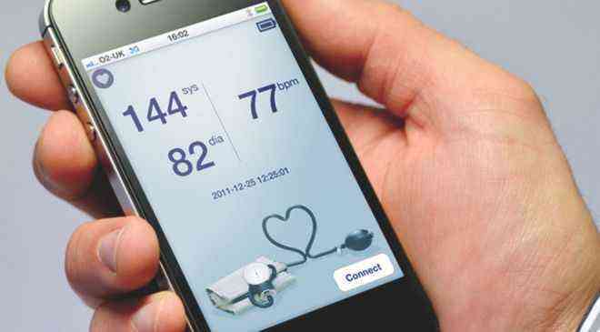 smartphone ehealth