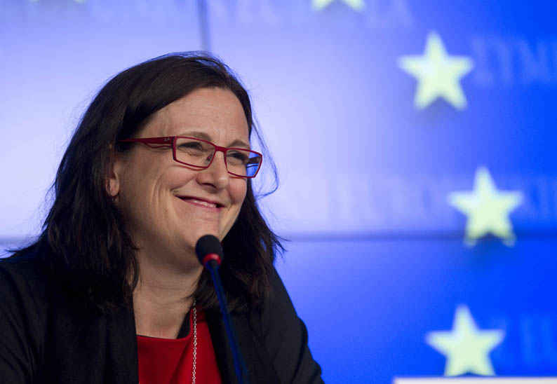 Cecilia Malmstrom