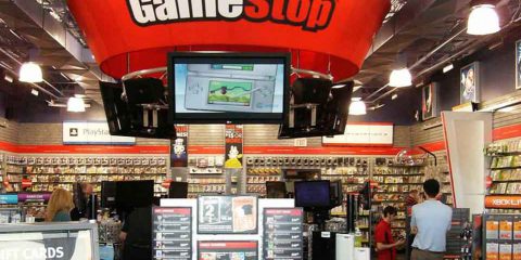 Il fatturato di GameStop in calo rispetto allo scorso anno