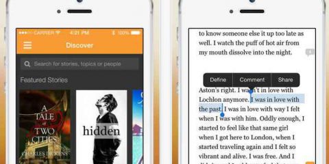 @App4Italy. La recensione del giorno: Libri Gratuiti – Wattpad Ebook Reader