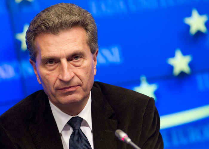 Gunther Oettinger