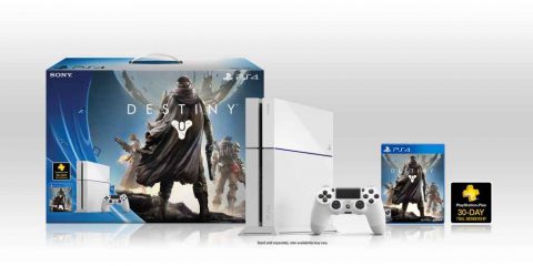 Destiny traina le vendite di PlayStation 4