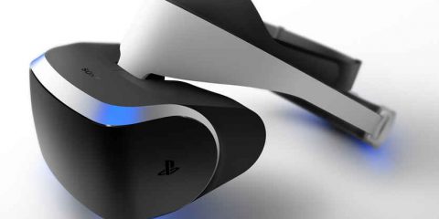 Project Morpheus: la realtà virtuale di Sony è completa all’85%