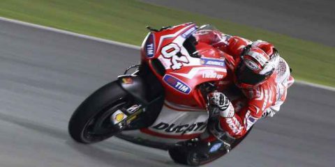 TIM: MotoGP 2015, in diretta streaming la presentazione del team Ducati