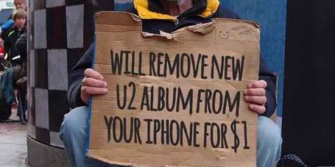 Apple-U2: se un ‘colpo’ di marketing si trasforma in un boomerang