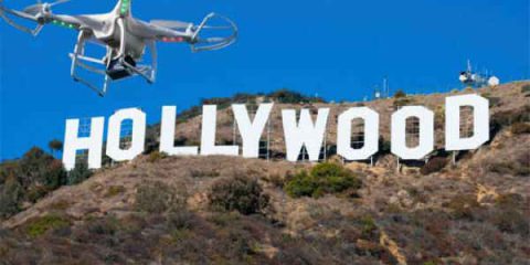 Hollywood apre le porte ai droni sul set