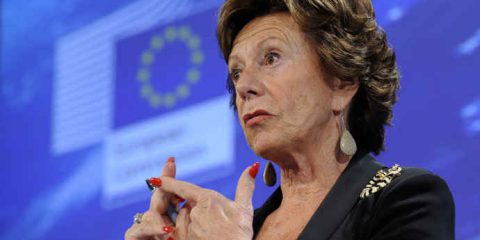 Audiovisivo, Neelie Kroes: ‘Parola d’ordine deregulation’