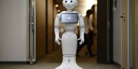 Il robot di Softbank sugli scaffali Usa entro un anno