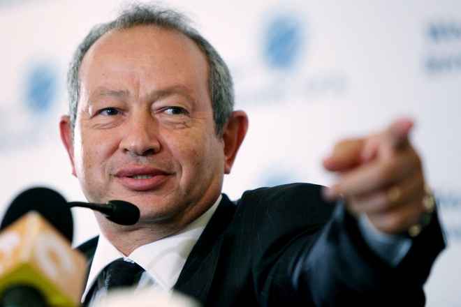 Naguib Sawiris