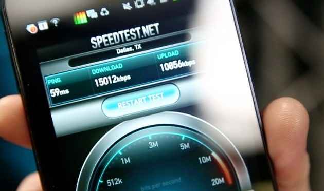 speed test internet mobile