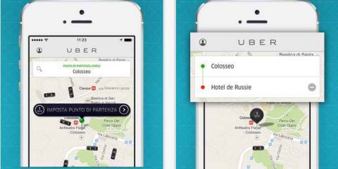 @App4Italy. La recensione del giorno: Uber