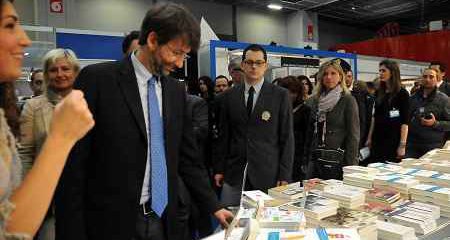 AIE, Dario Franceschini inaugurerà il Punto Italia alla Fiera del Libro di Francoforte