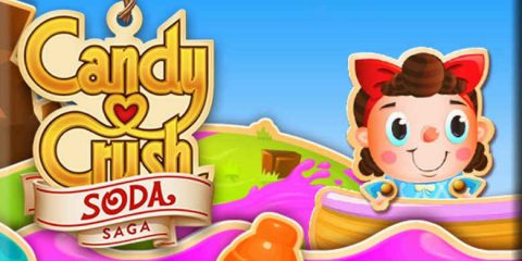 King espande Candy Crush con Soda Saga