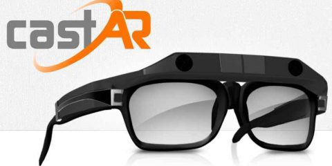CastAR lancia la sfida a Google Glass