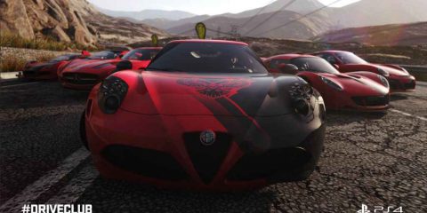 La versione PS Plus di Driveclub lanciata su PlayStation Network